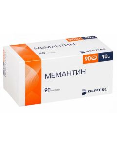 Buy cheap Memantine | Memantine tablets coated. 10 mg 90 pcs. online www.buy-pharm.com