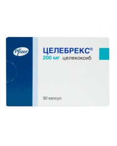 Buy cheap Celecoxib | Celebrex capsules 200 mg, 30 pcs. online www.buy-pharm.com