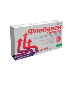 Buy cheap Diosmin | Phlebaven tablets are covered.pl.ob. 500 mg 64 pcs. online www.buy-pharm.com