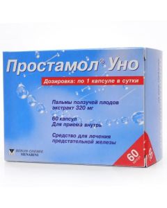 Buy cheap Palm creeping fruits extra. | Prostamol Uno capsules 320 mg, 60 pcs. online www.buy-pharm.com