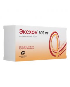 Buy cheap ursodeoxycholic acid | Exhol tablets are covered.pl.ob. 500 mg 50 pcs. online www.buy-pharm.com