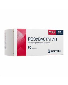 Buy cheap rosuvastatin | rosuvastatin tablets coated. 20 mg 90 pcs. online www.buy-pharm.com