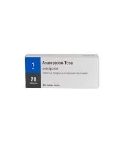 Buy cheap anastrozole | Anastrozole-Teva tablets 1 mg 28 pcs. online www.buy-pharm.com