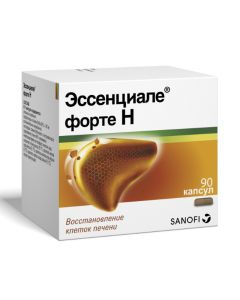 Buy cheap Fosfolypyd | Essentiale forte N capsules 300 mg 90 pcs. online www.buy-pharm.com