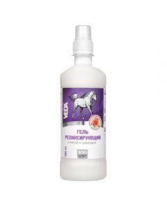 Gel for horses relaxing with mint and lavender ZooVip 500ml - cheap price - buy-pharm.com