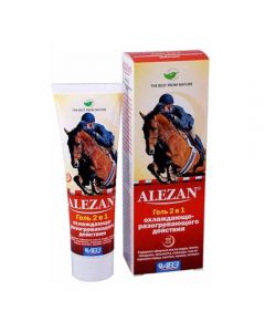 Alezan gel 2 in 1 cooling and warming action 100ml - cheap price - buy-pharm.com