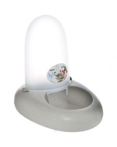 Imac (Imac Ciottoli Dispenser) automatic feeder for animals beige 3.0 l - cheap price - buy-pharm.com