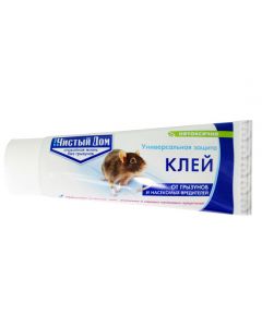 Clean House. Glue for rodents and insects 60g - cheap price - buy-pharm.com