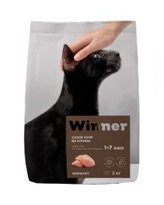 WINNER dry food for cats with urolithiasis chicken 2kg - cheap price - buy-pharm.com