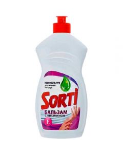 Sort-drop (Sorti) for dishes Balm with vitamin E 450ml - cheap price - buy-pharm.com
