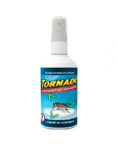Tornado Mosquito Spray 100ml - cheap price - buy-pharm.com