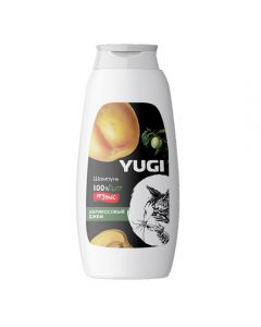 YUGI shampoo for cats and kittens apricot jam 250ml - cheap price - buy-pharm.com