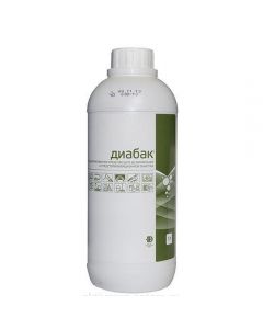 Diabak for disinfection and pre-sterilization cleaning 1l - cheap price - buy-pharm.com