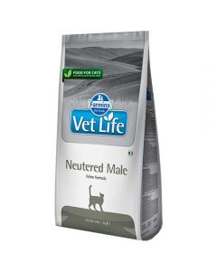 Farmina Vet Life Neutered Male diet for castrated cats 2kg - cheap price - buy-pharm.com