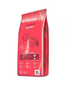 Fitmin (Fitmin Medium Puppy) food for puppies of medium breeds from 2-12 months 15kg - cheap price - buy-pharm.com