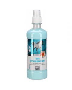 Anti-traumatic cooling gel for horses with herbal extracts and menthol ZooVip 500ml - cheap price - buy-pharm.com