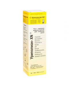 Diagnostic test strips Uripolian-10 B for the determination of urine components - cheap price - buy-pharm.com