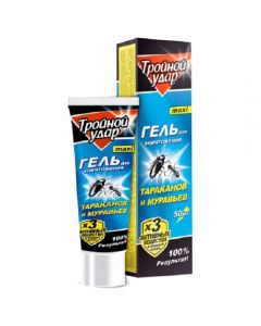 Brownie Proshka gel from cockroaches Triple Impact 50ml - cheap price - buy-pharm.com