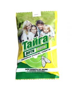 Taiga Antimol protection against moths with lavender scent 18g - cheap price - buy-pharm.com
