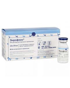 Enroflon 10% oral 10 ml - cheap price - buy-pharm.com