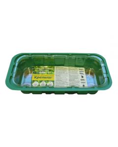 Greenhouse with peat tablets Jiffy for seedlings Fasco Krepish 28 cells - cheap price - buy-pharm.com