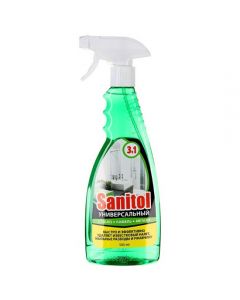 Sanitol for the kitchen universal cleaner with a spray 500ml - cheap price - buy-pharm.com