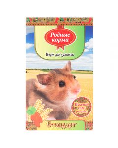 Native food Food for hamsters standard 400g - cheap price - buy-pharm.com