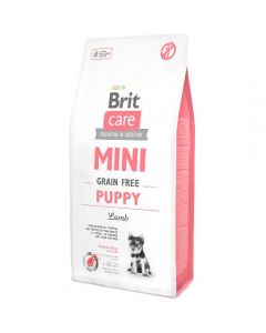 Brit Care Mini Puppy Lamb with lamb for puppies of mini breeds 2kg - cheap price - buy-pharm.com