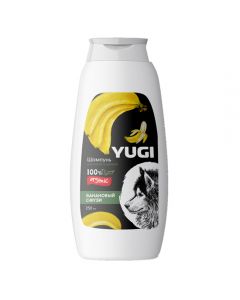 YUGI shampoo for dogs and puppies banana smoothie 250ml - cheap price - buy-pharm.com