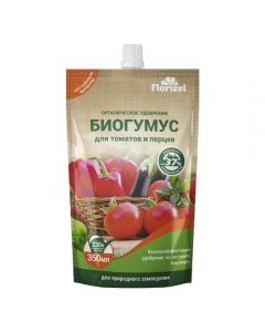 Biohumus Florizel for tomatoes and peppers 350ml - cheap price - buy-pharm.com