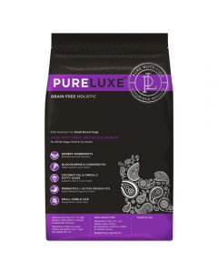 PureLuxe for small breed dogs with turkey, peas and salmon (5kg) (1629) - cheap price - buy-pharm.com