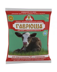 Premix Gavryusha for calves 1-6 months of age (0.5%) (150g) - cheap price - buy-pharm.com