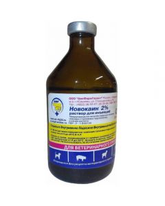 Novocaine 2% 100 ml - cheap price - buy-pharm.com