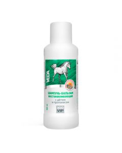 ZOO VIP Revitalizing shampoo-balm with tar and propolis for horses 500 ml - cheap price - buy-pharm.com