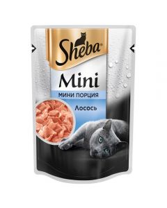 Sheba Mini portion with salmon 50g - cheap price - buy-pharm.com