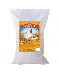 Complete feed Ryabushka for laying hens (10kg) - cheap price - buy-pharm.com