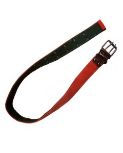Double collar for cattle with tongue buckle 45mm * 1.2m - cheap price - buy-pharm.com