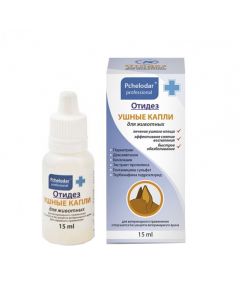 Otidez ear drops for the treatment of acute and chronic otitis media 15ml - cheap price - buy-pharm.com
