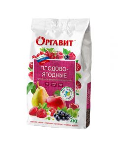 Orgavit Fruit and Berry 2kg - cheap price - buy-pharm.com