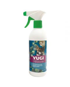 YUGI spray for hygiene. treatment of places where dogs and puppies are kept 500ml - cheap price - buy-pharm.com