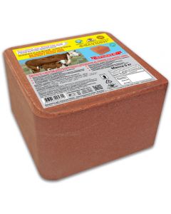 Felucene mineral lick for cattle (Premium) (briquette, 5kg) (under the holder) - cheap price - buy-pharm.com