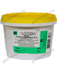 Streptocide ointment 10% 200g - cheap price - buy-pharm.com
