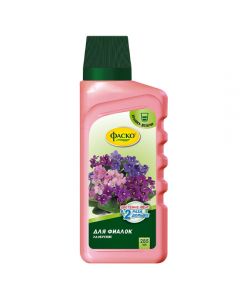 Fasco Flower happiness for Violets mineral liquid fertilizer 285ml - cheap price - buy-pharm.com