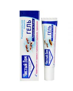 Clean House Universal Gel from cockroaches, garden and domestic ants 35g - cheap price - buy-pharm.com