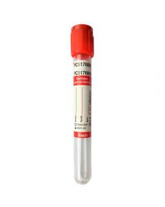 Test tube Clot activator plastic red cap 6ml (13 * 100mm) - cheap price - buy-pharm.com