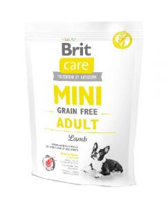 Brit Care Mini Adult Lamb with lamb for adult dogs of mini breeds 400 g (520114) - cheap price - buy-pharm.com