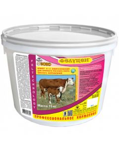 UVMKK Felucene K1-2 for cattle (energy, letter 3811) (briquette, 15kg) - cheap price - buy-pharm.com