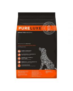 PureLuxe for adult dogs with salmon and peas 1.81kg - cheap price - buy-pharm.com
