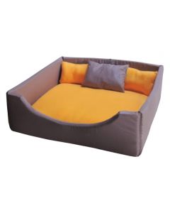 Square bed with pillows No. 051 - cheap price - buy-pharm.com