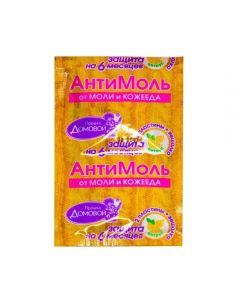 Brownie Proshka Antimol from moths and kozheeda Citrus 1pc - cheap price - buy-pharm.com